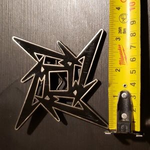 Metallica belt buckle